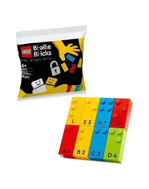 LEGO 30711 - Braille Bricks