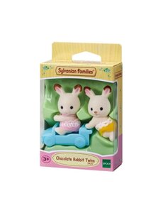 Sylvanian Families 5420 - Tweeling Chocoladekonijn