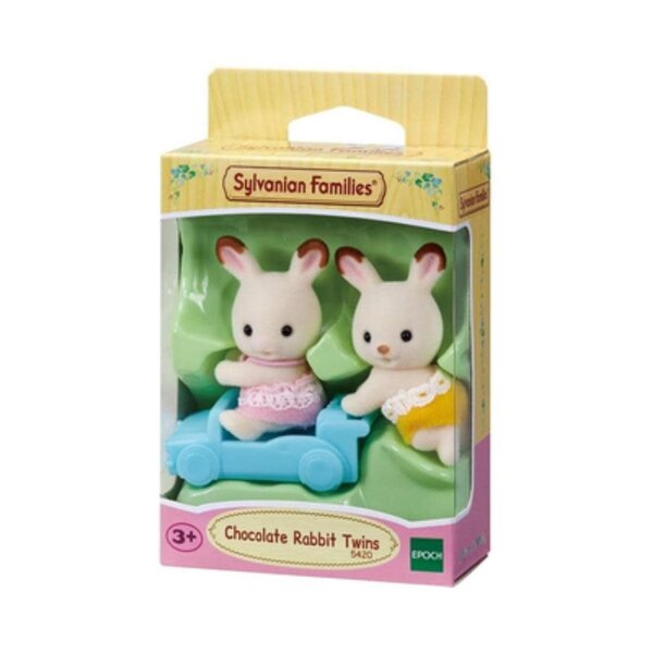 Sylvanian Families 5420 - Tweeling Chocoladekonijn