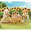 Sylvanian Families 5856 -  Familie Hamster