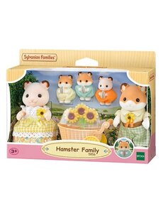 Sylvanian Families 5856 -  Familie Hamster