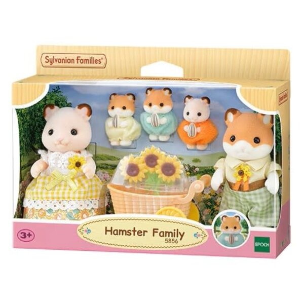 Sylvanian Families 5856 -  Familie Hamster