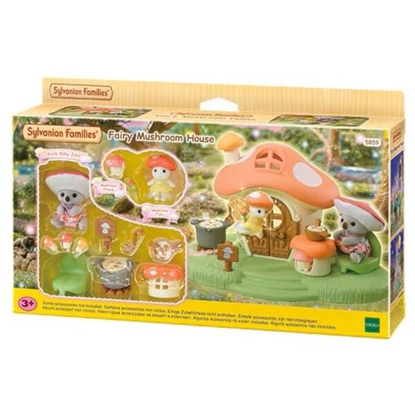 Sylvanian Families 5859 - Sprookjes paddestoelenhuis