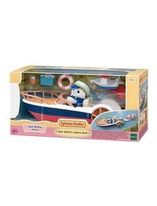 Sylvanian Families 5864 - De Vrijheidsboot van Seal Sailor