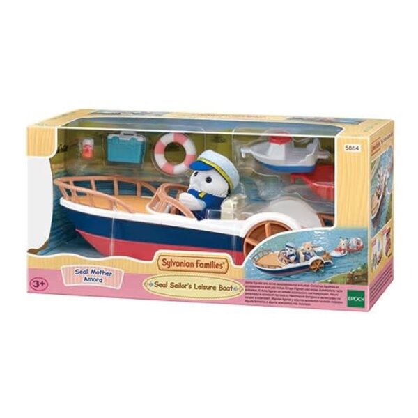 Sylvanian Families 5864 - De Vrijheidsboot van Seal Sailor