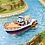Sylvanian Families 5864 - De Vrijheidsboot van Seal Sailor