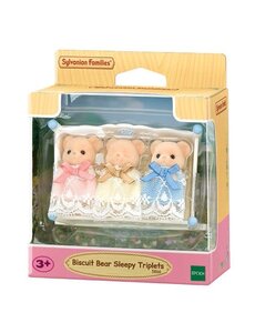 Sylvanian Families 5866 - Koekjesbeertje en de slaperige drieling
