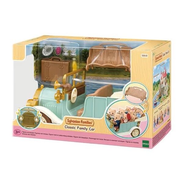 Sylvanian Families 5868 - Klassieke gezinsauto