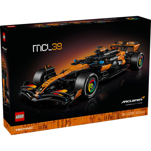 LEGO 42228 - Technic McLaren MCL39 F1 auto