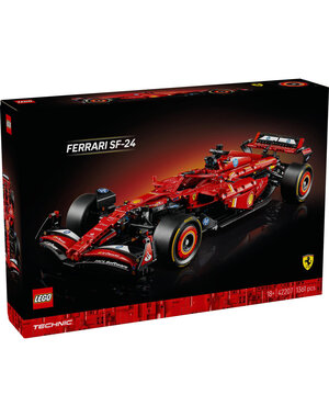 LEGO 42207 - Technic Ferrari SF-24 F1 auto