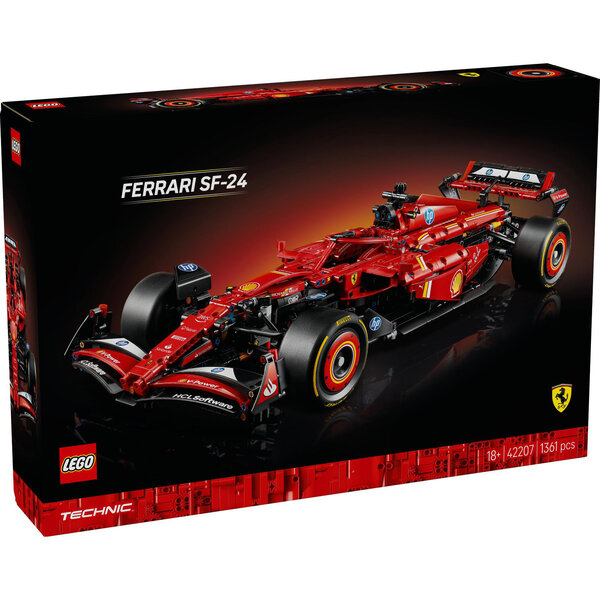 LEGO 42207 - Technic Ferrari SF-24 F1 auto