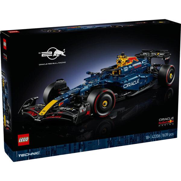 LEGO 42206 - Technic Oracle Red Bull Racing RB20 F1 auto
