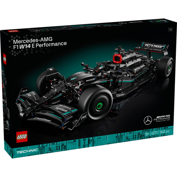 LEGO 42171 - Technic Mercedes-AMG F1 W14 E Performance