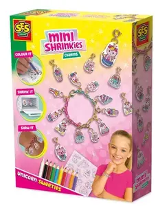SES Mini Shrinkies Charms Unicorn