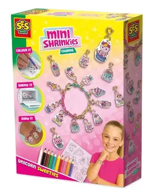 SES Mini Shrinkies Charms Unicorn