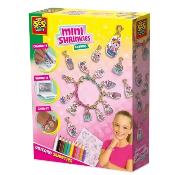 SES Mini Shrinkies Charms Unicorn