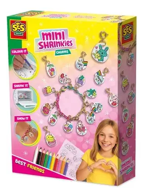 SES Mini Shrinkies charms friends