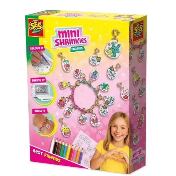 SES Mini Shrinkies charms friends
