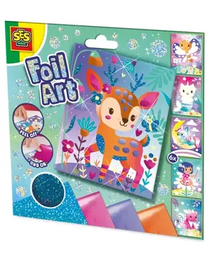 SES Foilart Schemering sprookjes