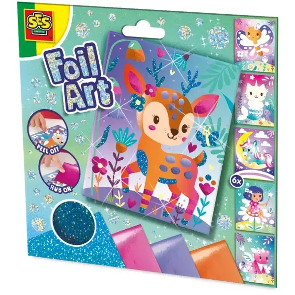SES Foilart Schemering sprookjes