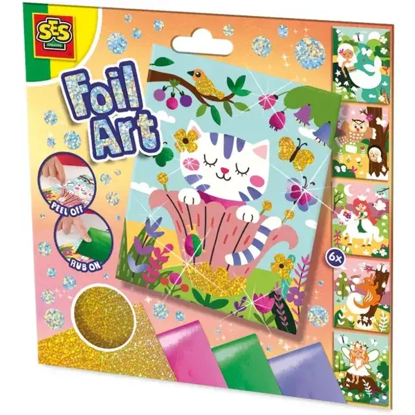 SES Foilart Boswereld wonderen