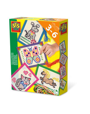 SES Ik leer dieren borduren