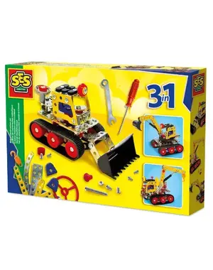 SES Creator Metalen Constructieset
