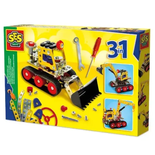 SES Creator Metalen Constructieset
