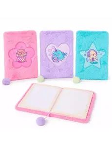  Cutie crew pluche notitieboek
