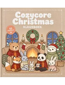 Rebo Cozy Core kleurboek Christmas