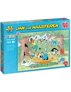 Jumbo Junior JVH  23 - Trampoline springen - 150 stukjes