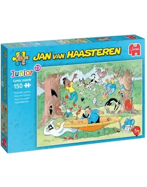 Jumbo Junior JVH  23 - Trampoline springen - 150 stukjes