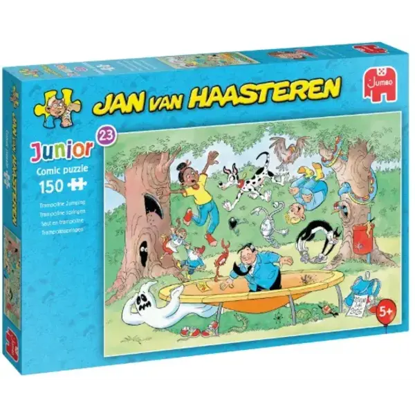 Jumbo Junior JVH  23 - Trampoline springen - 150 stukjes