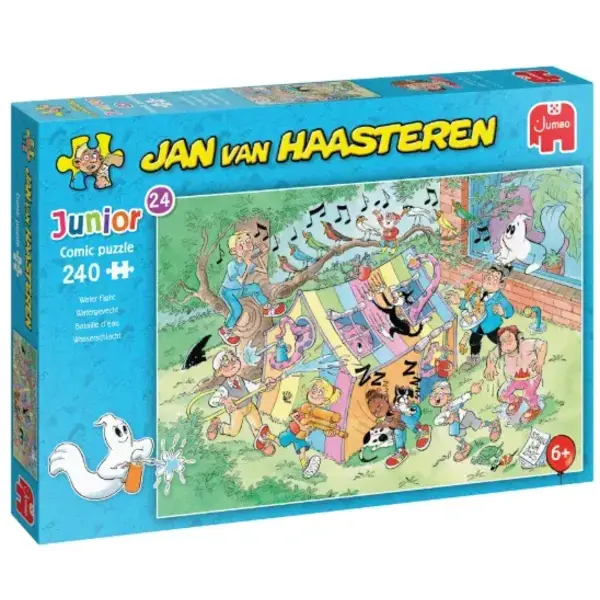 Jumbo Junior JVH 24 - Watergevecht - 240 stukjes