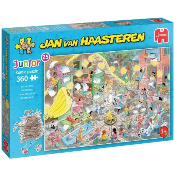 Jumbo Junior JVH 25 - Schoolkamp - 360 stukjes