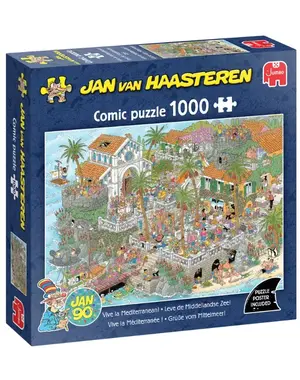 Jumbo Leve de Middellandse Zee - 1000 stukjes