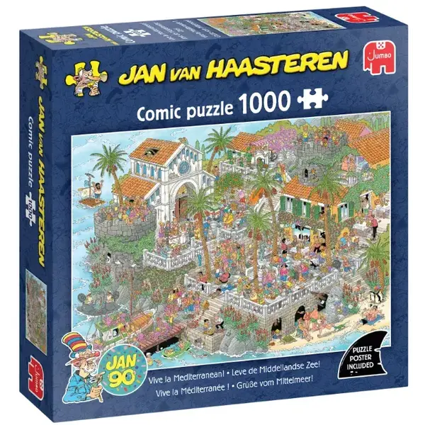 Jumbo Leve de Middellandse Zee - 1000 stukjes