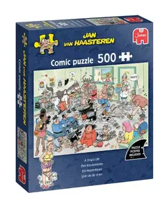 Jumbo Hondenleven - 500 stukjes