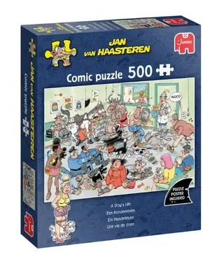 Jumbo Hondenleven - 500 stukjes