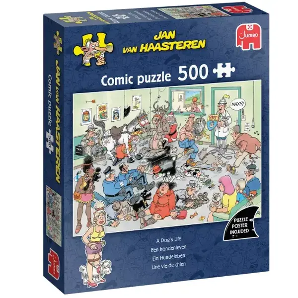 Jumbo Hondenleven - 500 stukjes