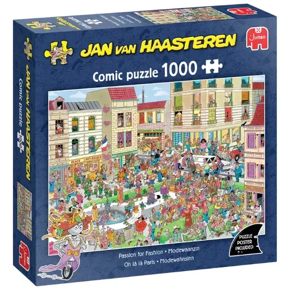 Jumbo Modewaanzin - 1000 stukjes