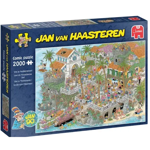 Jumbo Leve de Middellandse Zee - 2000 stukjes