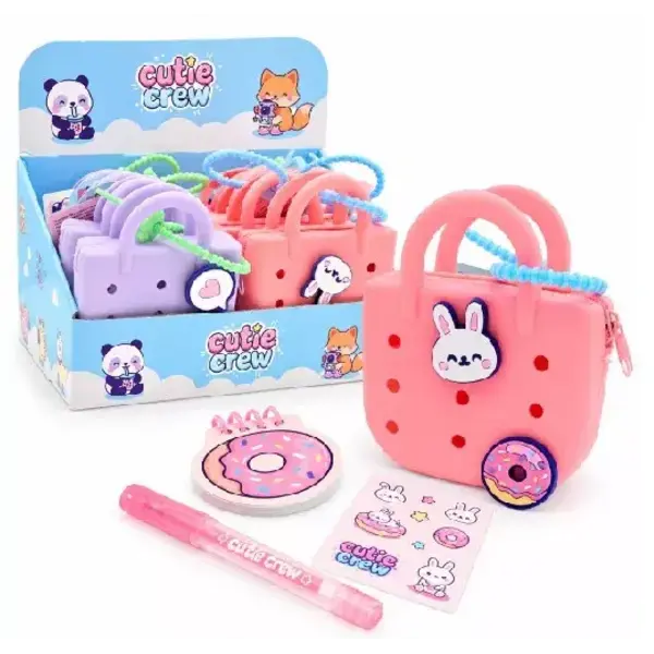Cutie Crew handtasje met accessoires