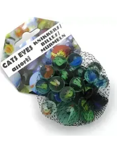  Knikkers Cats Eye 20+1