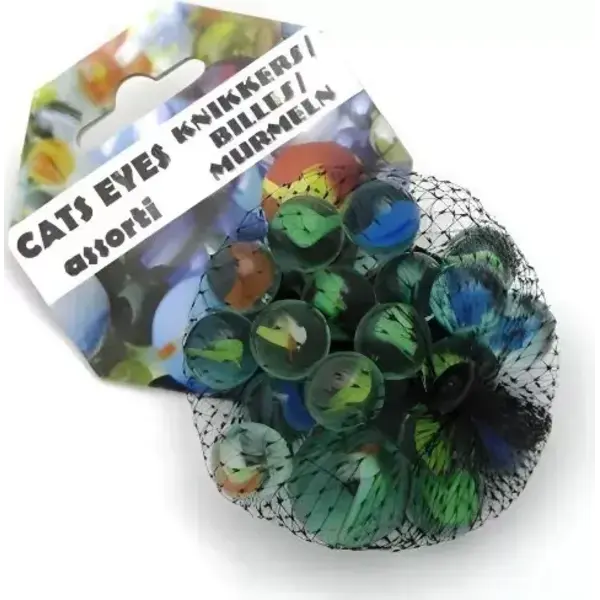 Knikkers Cats Eye 20+1