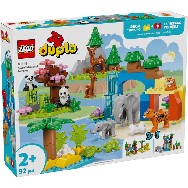 LEGO 10446 - Families van wilde dieren