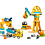 LEGO 10476 - Duplo Town Bouwplaats en Voertuigen 3 in1