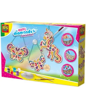 SES Easy Diamonds Suncatchers