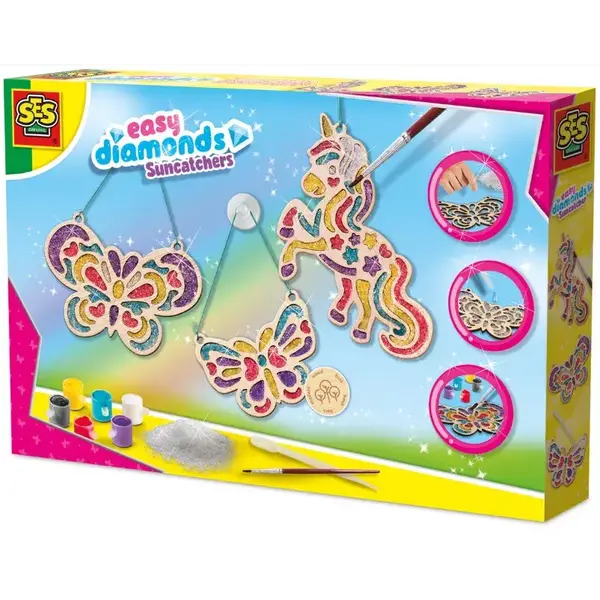 SES Easy Diamonds Suncatchers