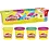 Play-Doh Klei in classic kleuren assorti, 4 potjes - 483 gram